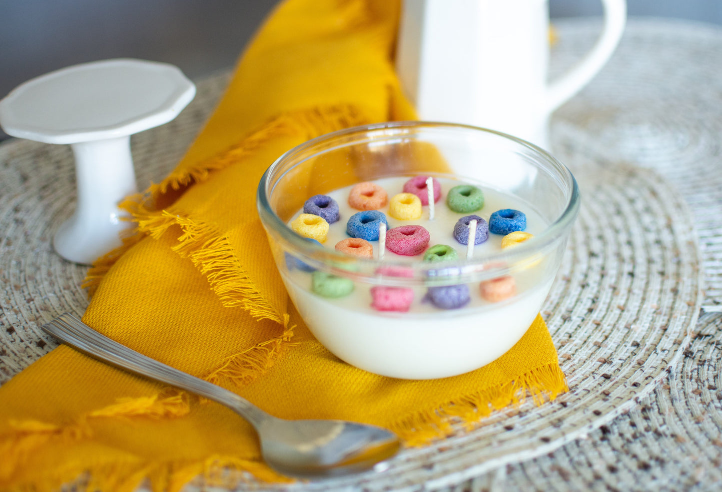 Fruity O's Candle