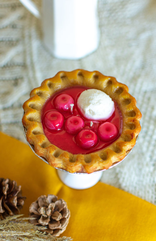 Cherry Pie Candle