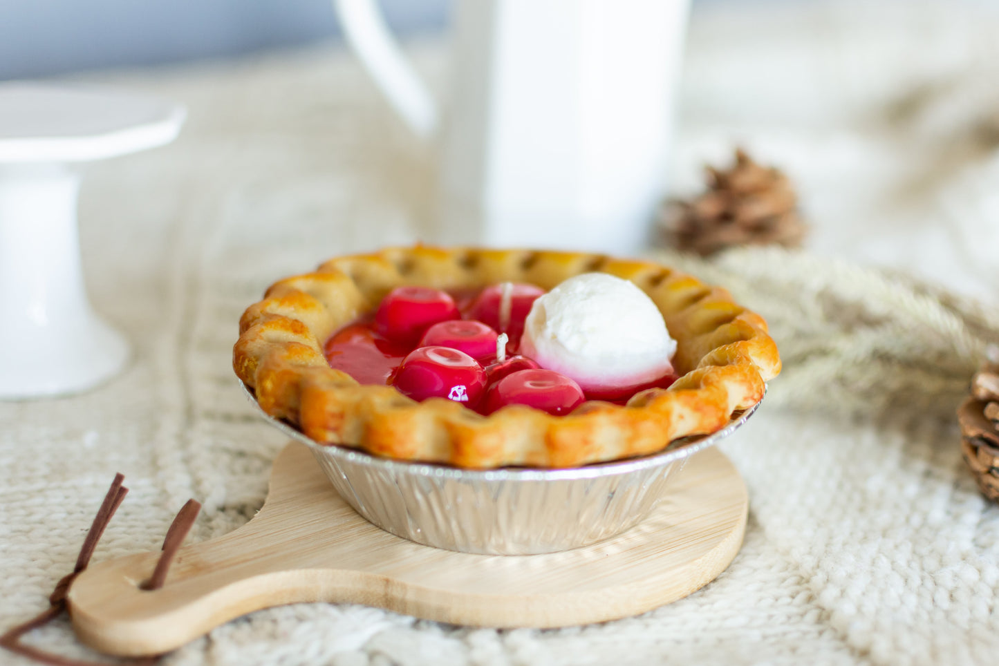 Cherry Pie Candle