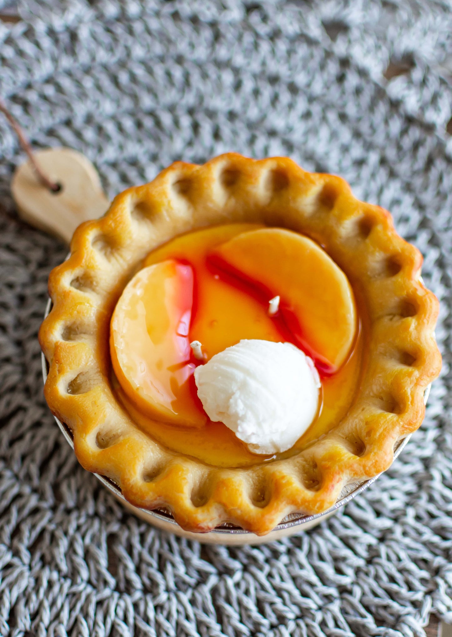 Peach Pie Candle