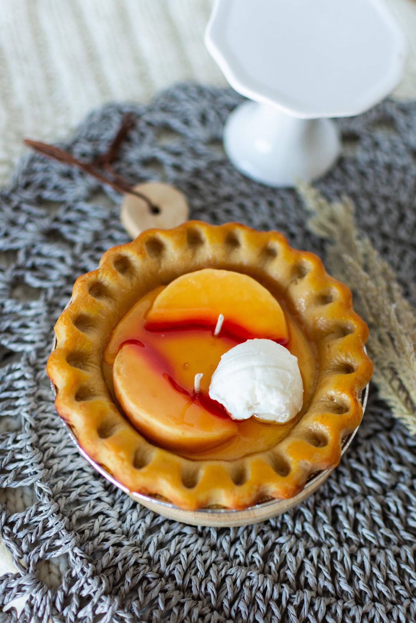 Peach Pie Candle