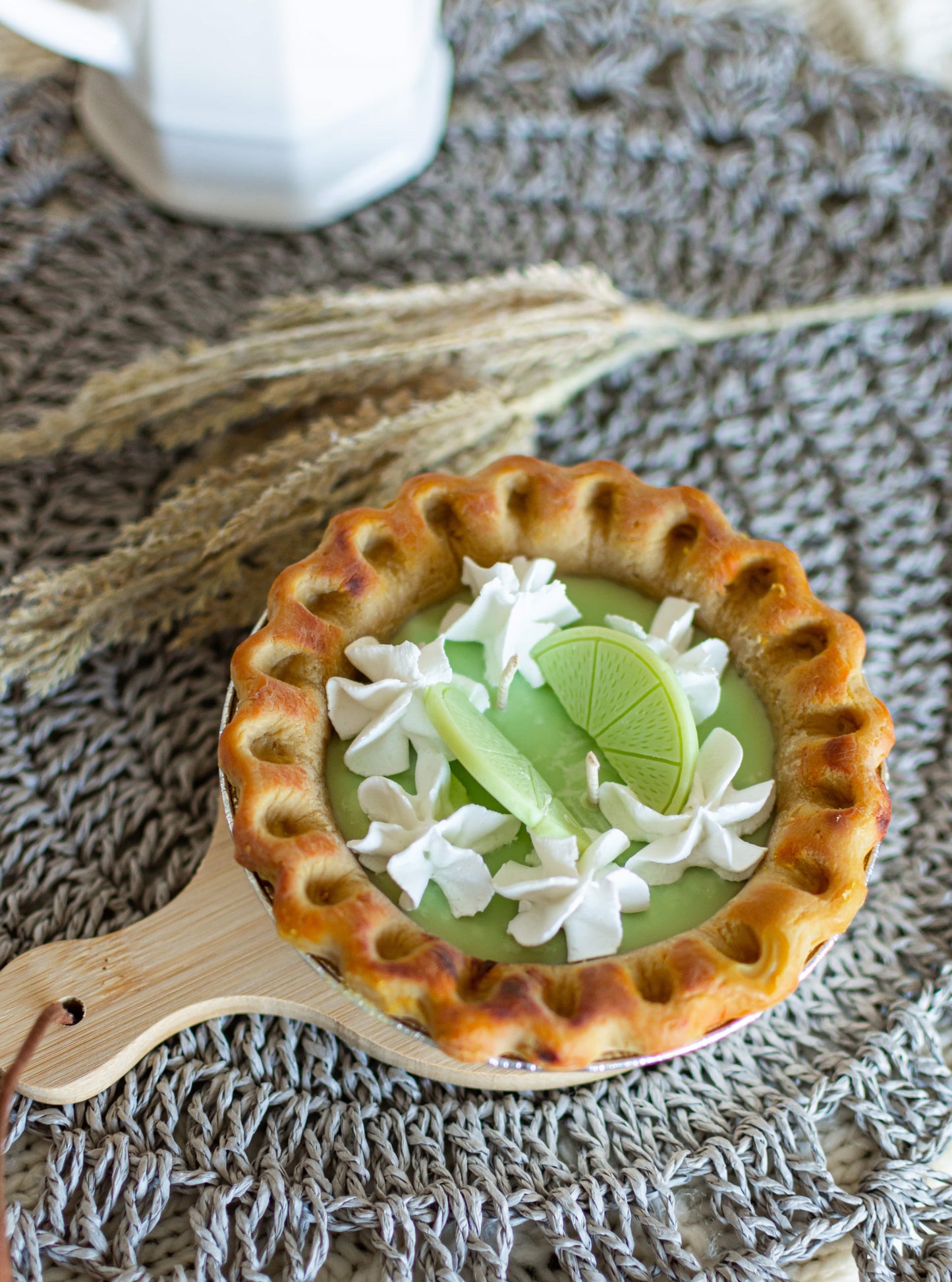 Key Lime Pie Candle