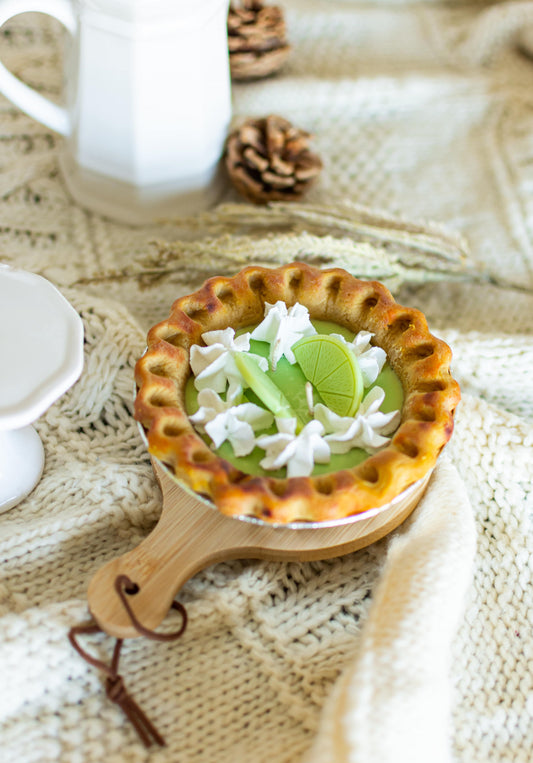 Key Lime Pie Candle