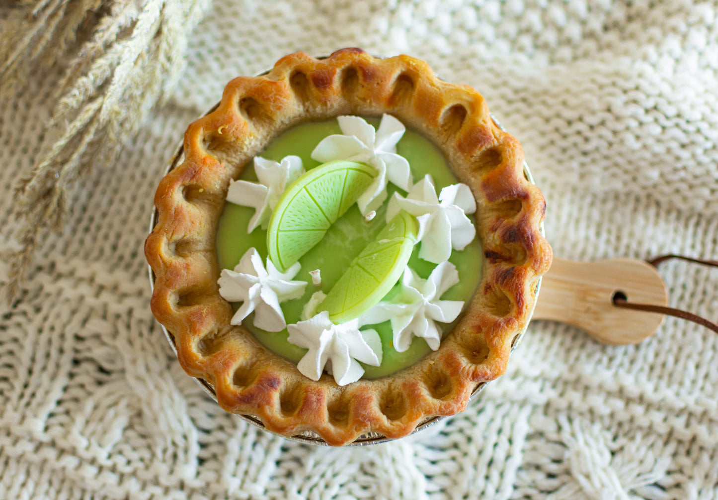 Key Lime Pie Candle