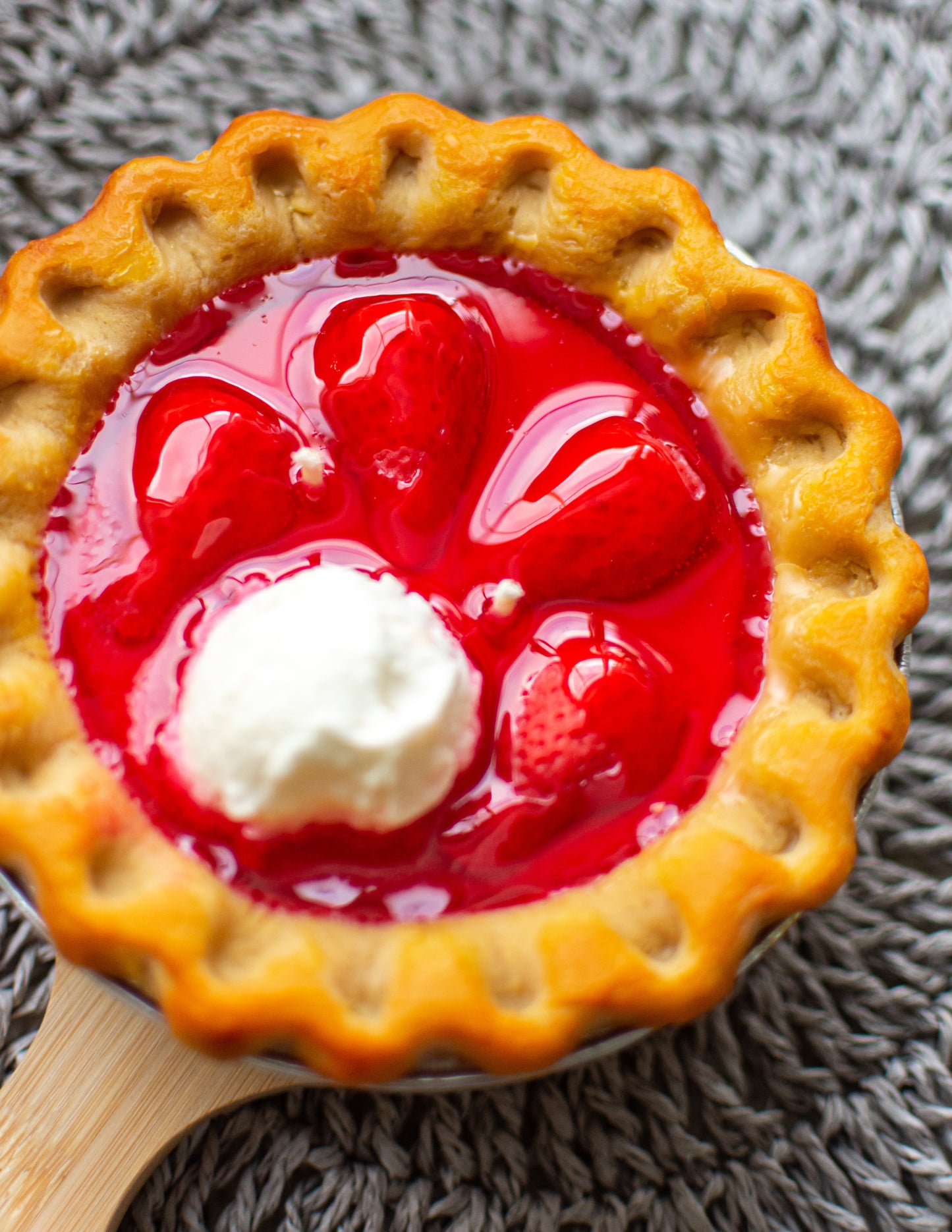 Strawberry Pie Candle