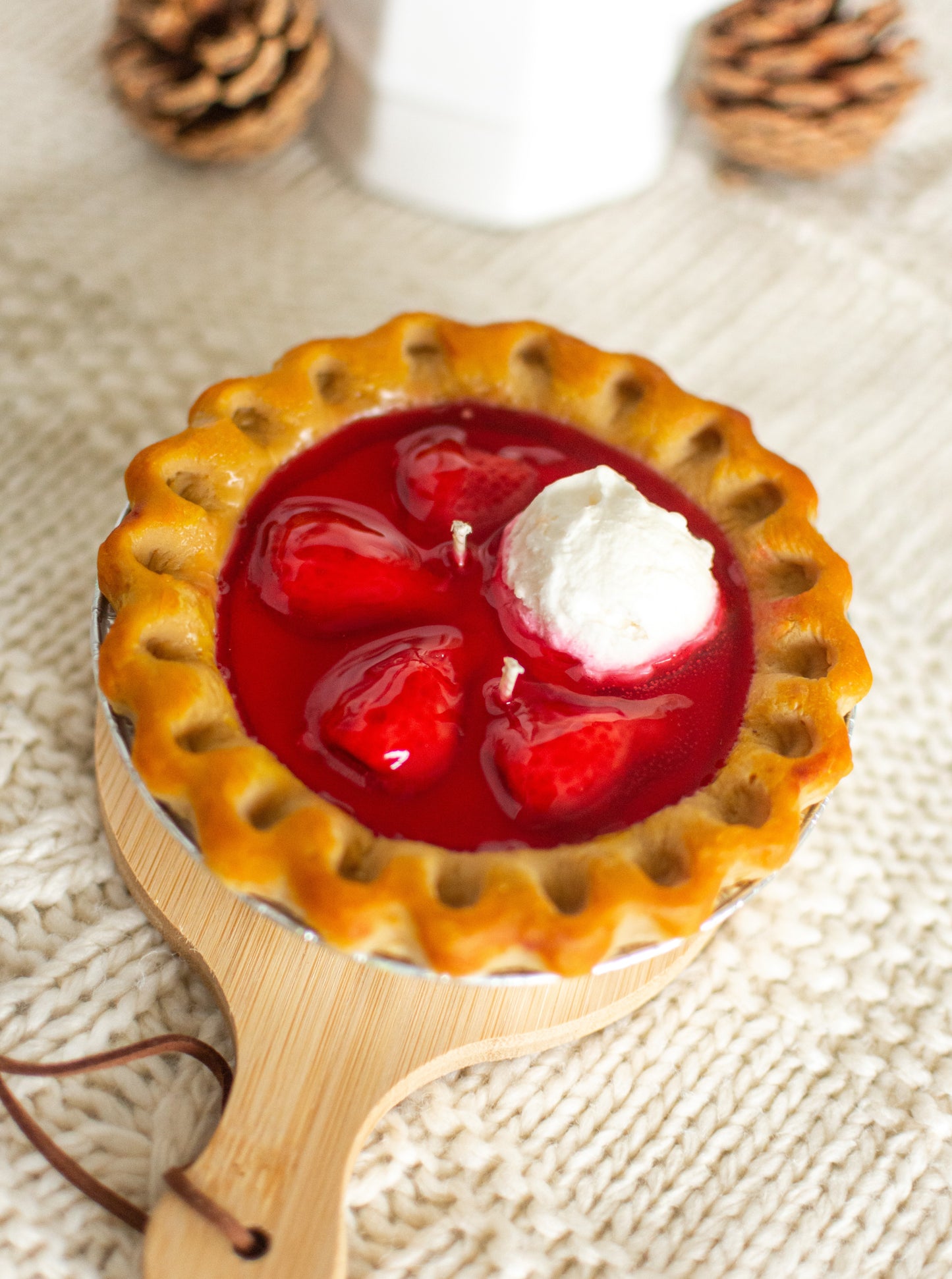 Strawberry Pie Candle