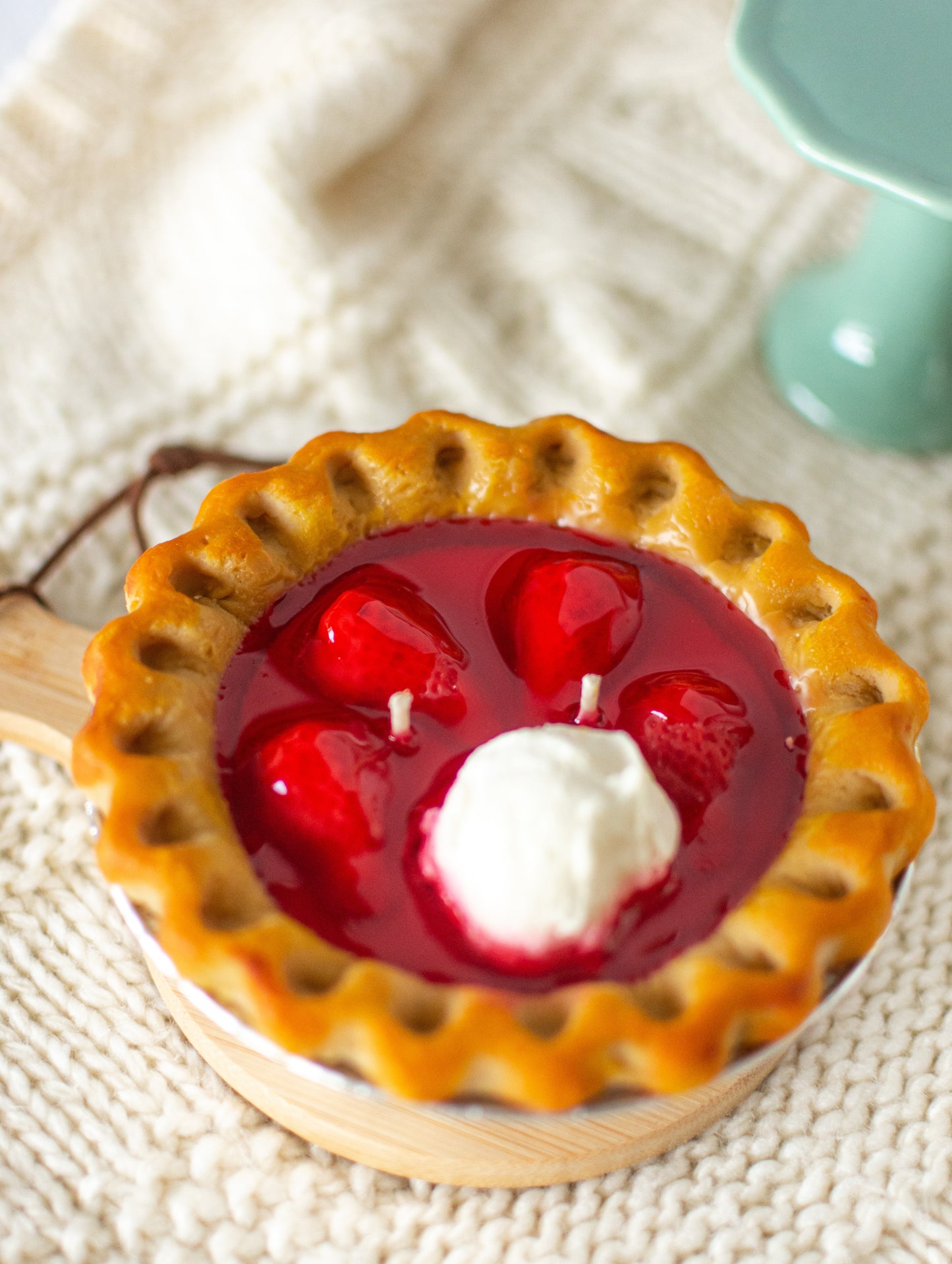 Strawberry Pie Candle