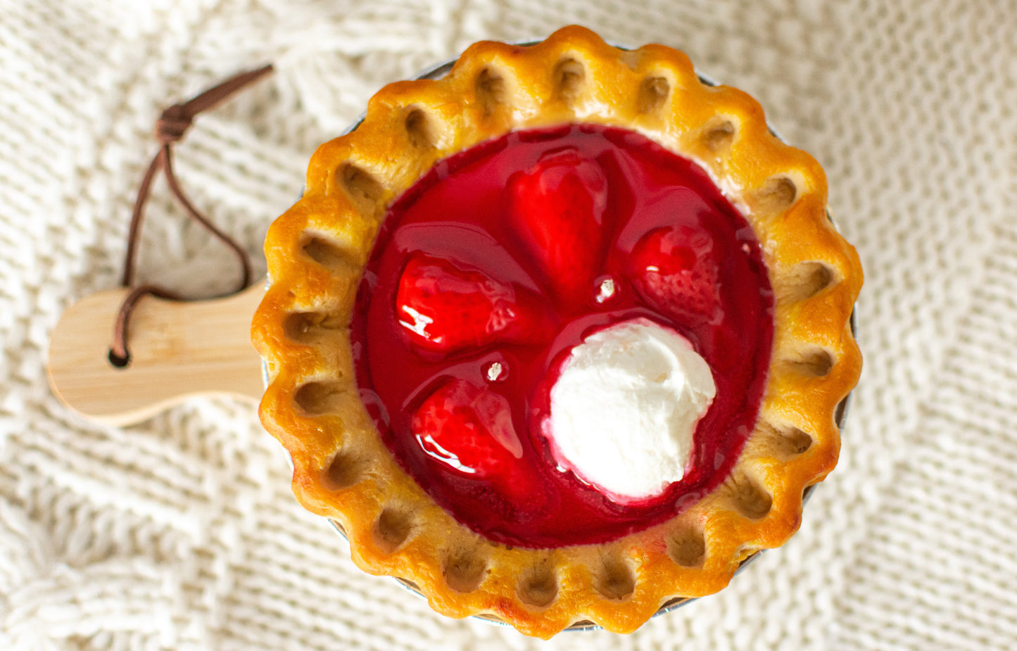 Strawberry Pie Candle